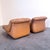 Vintage Lounge Chairs in Leather, 1970s, Set of 2 For Sale - Image 11 of 14