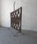 Antique Art Deco French European Iron Fireplace Screen For Sale - Image 4 of 9