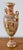Vintage Japanese Satsuma Hand-Painted Moriage Urn Vase - 16.5” Tall For Sale - Image 4 of 17