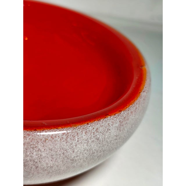 Glass Bowl. Italy, 1970s For Sale - Image 4 of 7