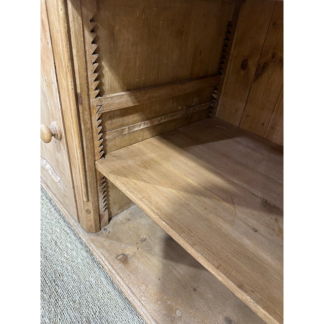 Antique Pine Hutch For Sale - Image 4 of 12