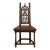 19th Century French Gothic Revival Chair For Sale