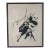 Paul Jenkins Abstract Lithograph,Signed & Numbered, 1960s, Custom Framed With Uv Glass For Sale