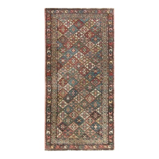 Early 20th Century Persian Kuba Rug For Sale