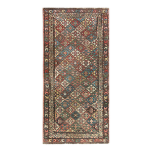 Early 20th Century Persian Kuba Rug