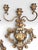 Pair of Louis XVI Style Mid-Century Italian Hand Carved Candle Wall Sconces. For Sale In West Palm - Image 6 of 9