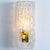 Textured Glass and Brass Wall Lights from J.T. Kalmar, 1960, Set of 2 For Sale - Image 12 of 15