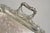 Victorian Antique English Victorian Grapevine & Cluster Twin Handle Serving Platter Tray For Sale - Image 3 of 11
