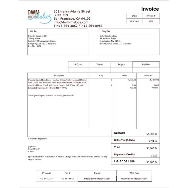 Claudia Desk by DWM Interiors For Sale - Image 6 of 7