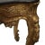 Gold 1960s French Style Marble Top Console Table For Sale - Image 8 of 8