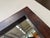 Glass Antique Wall Mirror in Beechwood, 1970s For Sale - Image 7 of 11