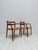 Vintage Danish Teak Dining Armchairs Model 67 by Niels Otto Møller from J.L. Møllers, 1960s For Sale - Image 12 of 12