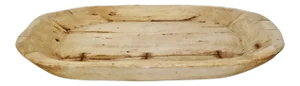 Vintage Rustic Sun Bleached Wood Tray