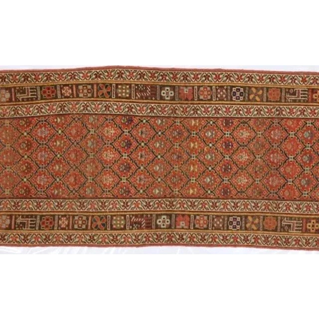 1900s Vintage Bakhshaish Runner For Sale - Image 4 of 10