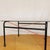 Vintage Scandinavian Glass and Metal Coffee Table by Johan Huldt, 1980s For Sale - Image 5 of 10