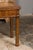 Mid 20th Century English Midcentury Game Table with Leather Top and Abundant Carved Décor For Sale - Image 10 of 12