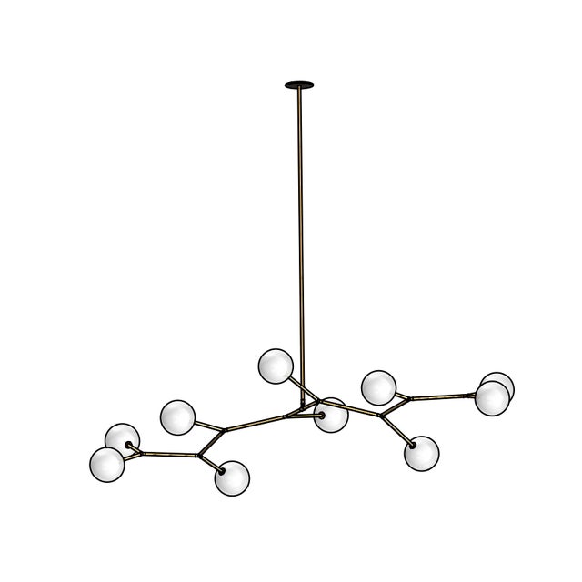 2020s Branching Bubble Chandelier For Sale - Image 5 of 7