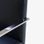 Navy Blue Brno Navy Leather Flat-Bar Chairs - Set of 6 For Sale - Image 8 of 10
