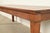 Wood Stickley Brother's Style Antique Mission Oak Arts & Crafts Harvest Dining Table, Newly Refinished For Sale - Image 7 of 11