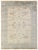 Exquisite Rugs Oushak Hand knotted Wool Ivory/Blue Rug-9'x12' For Sale - Image 10 of 10