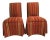Ethan Allen Parsons Dining Room Boudoir Accent Side Chairs- A Pair For Sale