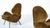Vintage Italian Lounge Chairs, 1950s, Set of 2 For Sale - Image 4 of 16