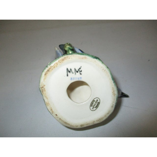 Stangle Pottery Blue Bird For Sale - Image 10 of 11