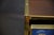 Blue Sideboard with 28 Murano Jewel and Brass from Justfurnituress SRL For Sale - Image 11 of 13