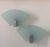 Vintage Sandblasted Glass Wall Lights, 1980, Set of 2 For Sale - Image 12 of 12