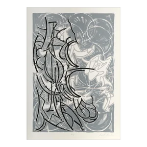 Bayard Series #3, Bruce Porter Serigraph, Signed and Numbered in Pencil