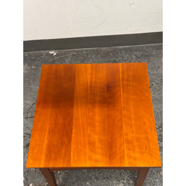 Circa 1999 Impressions by Thomasville Bridges Collection Side Table For Sale In San Francisco - Image 6 of 12