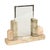 Small Art Deco Photo Frame in Marble, Glass and Mirrored Border, 1930s For Sale - Image 14 of 15