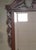 Mid 20th Century Georgian Style Carved Mahogany Framed Beveled Mirror For Sale - Image 4 of 7