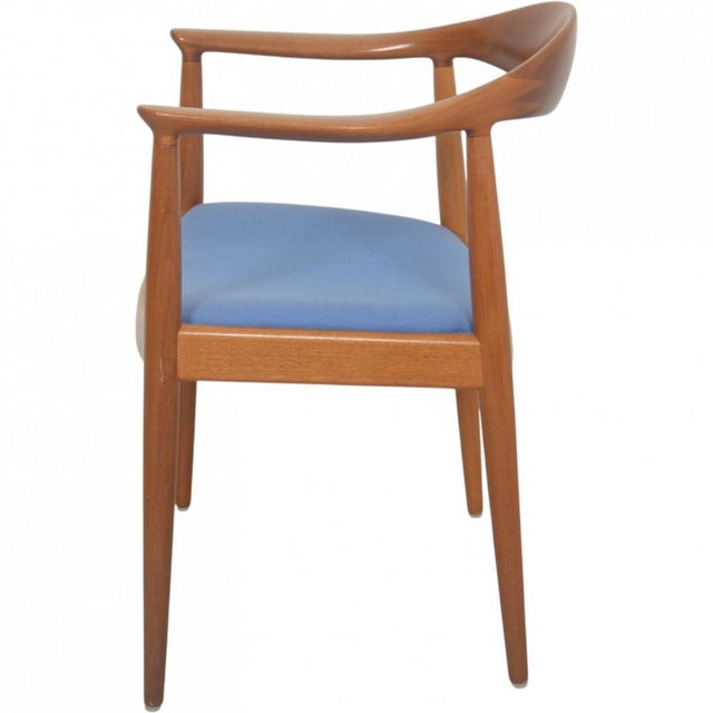 Chair in Mahogany by Hans J. Wegner, 1960s For Sale - Image 17 of 18