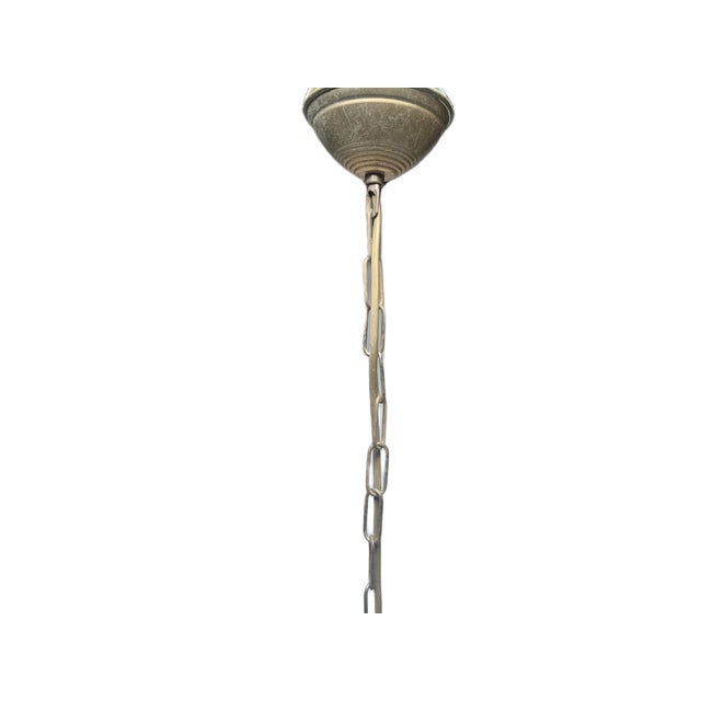 1950s Art Deco Pendant Lamp, Belgium, 1950s For Sale - Image 5 of 13