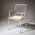 Mid-Century White Lacquered Armchair, Italy, 1890s For Sale - Image 9 of 9