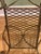 Vintage Mid-Century French Style Wrought Iron Scroll Magazine Rack For Sale - Image 10 of 10