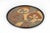 Mid-Century Modern Clyde Burt Ceramic Charger For Sale - Image 3 of 6