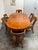 Design Plus Gallery presents the Vintage Palladian Extension Dining Table + Set of Six Chairs Set from Baker Furniture....