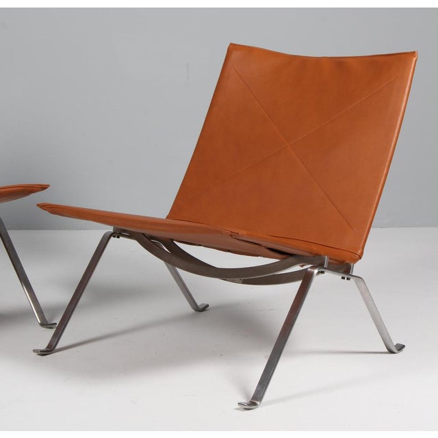 PK22 Lounge Chair by Poul Kjærholm for Fritz Hansen, 1970s For Sale - Image 6 of 9