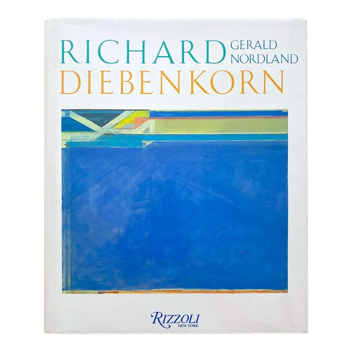 Richard Diebenkorn Vintage 1987 First Edition Abstract