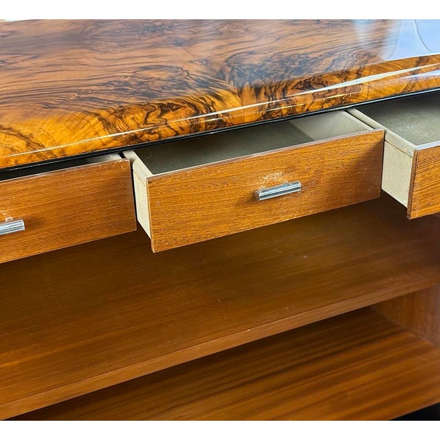 Sideboard by Jindřich Halabala for Up Závody, 1930s For Sale - Image 13 of 17