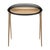Art Deco "Utopia" Console & Credenza With Bronze and Stainless Steel, Handcrafted For Sale - Image 3 of 7