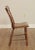 Grain Painted Plank Seat Dining Chairs - Set of 8 For Sale - Image 12 of 13