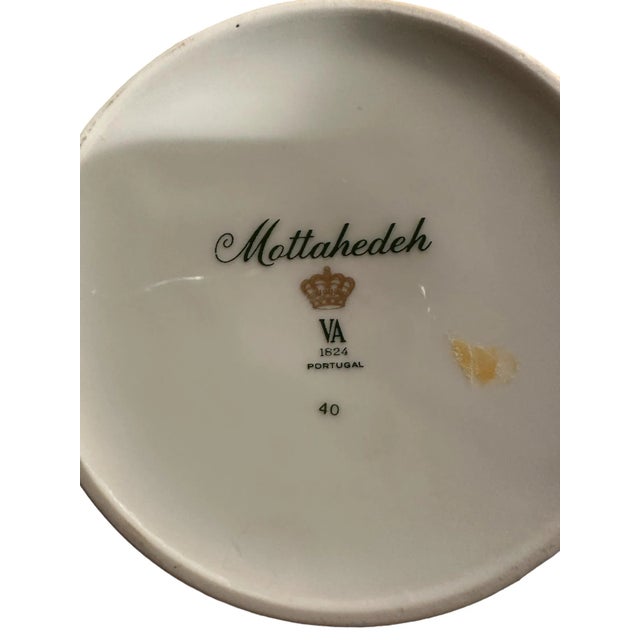 Late 20th Century Mottahedeh Indigo Tea Set- 3 Pieces For Sale - Image 10 of 11