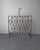 This is a beautiful Antique Art Deco fireplace screen. Handmade of solid iron, this piece is as substantial (50+lbs) as it...
