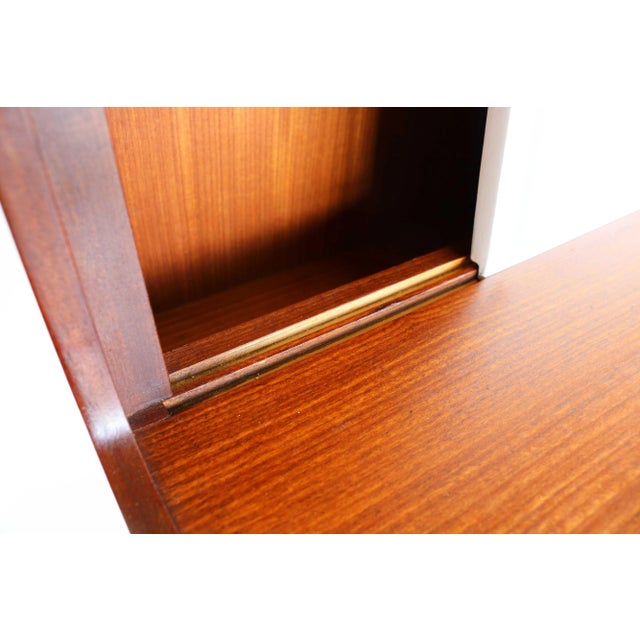 Glass Finnish Dressing Table by Olof Ottelin for Stockmann Oy, 1950s For Sale - Image 7 of 18