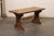 Brown Stunning 18th C. Italian Trestle Table For Sale - Image 8 of 11