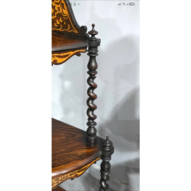 Victorian Corner Stands, 1880, Set of 2 For Sale - Image 4 of 11