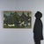Oil on canvas. Signed (initials ES) and dated on the back; also includes a certificate of participation in the 15th...